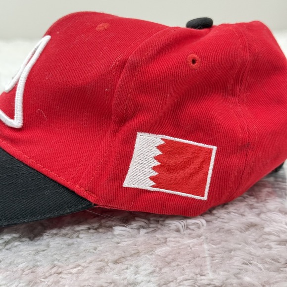 Bahrain International Circuit Hat Cap Strap Back Racing Men Formula 1 Motorsport - Picture 4 of 12